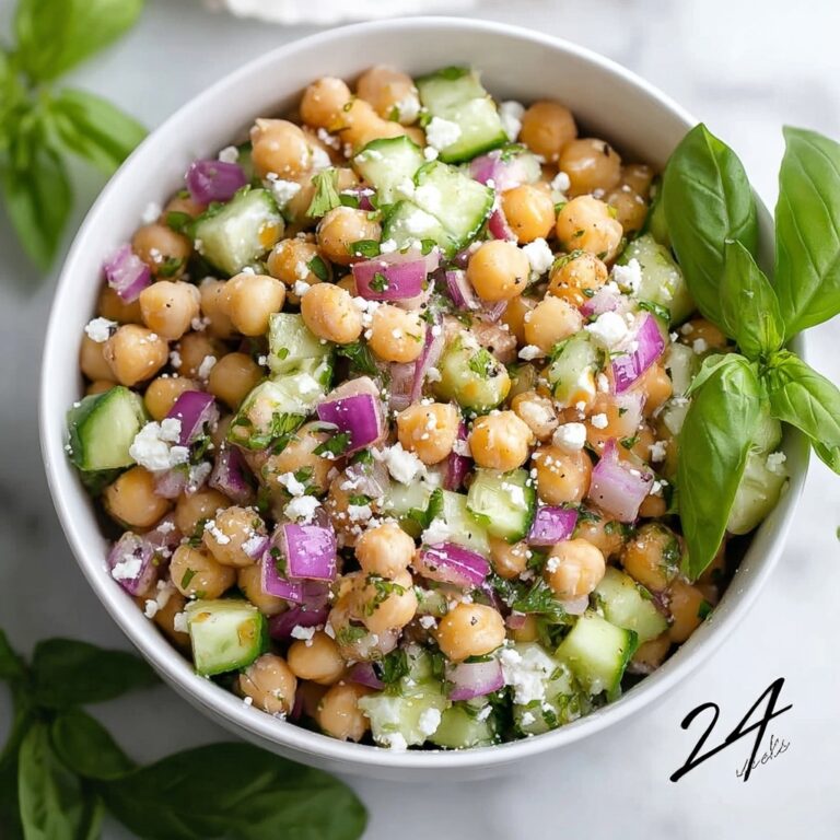 Chickpea Feta Salad Recipe
