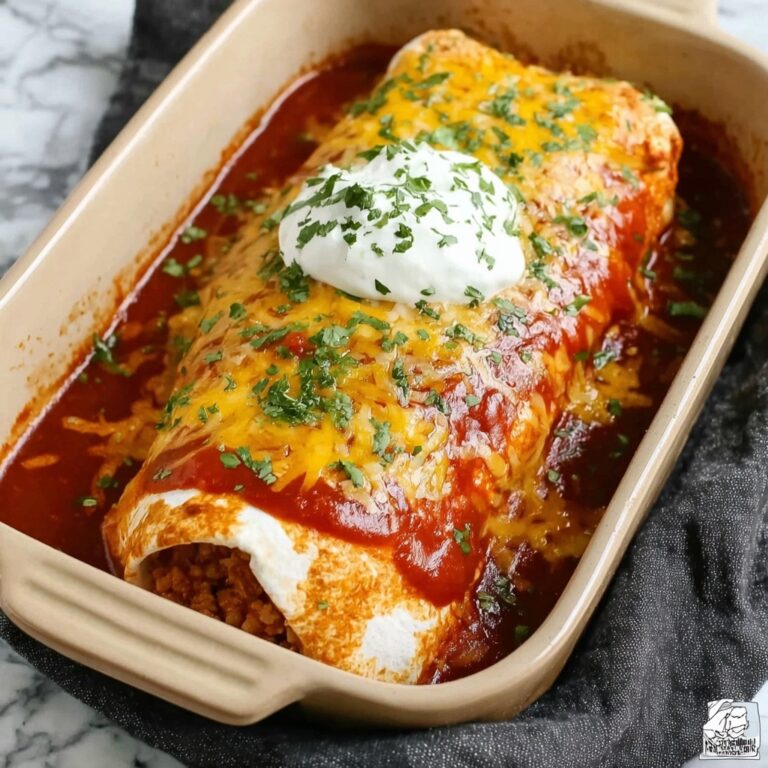 Wet Burrito Recipe