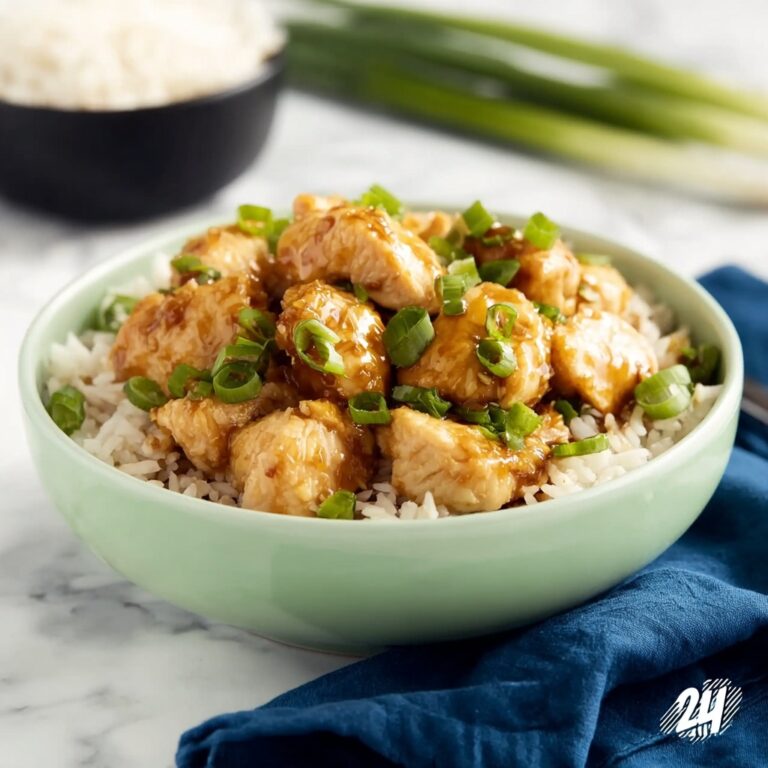 Crockpot Orange Chicken Recipe
