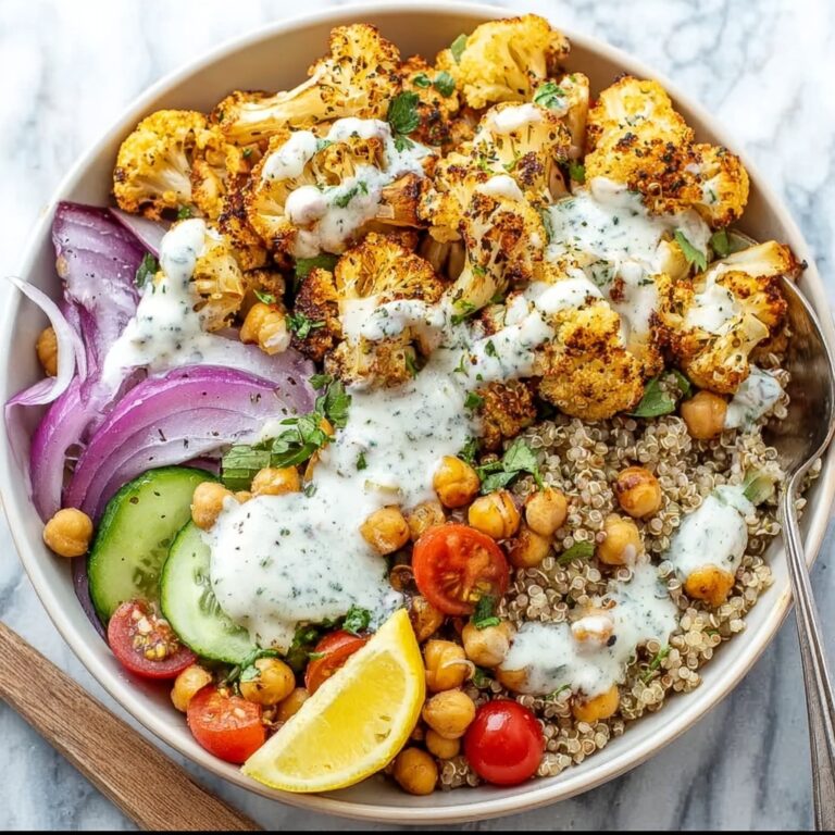 Cauliflower Shawarma Bowl Recipe