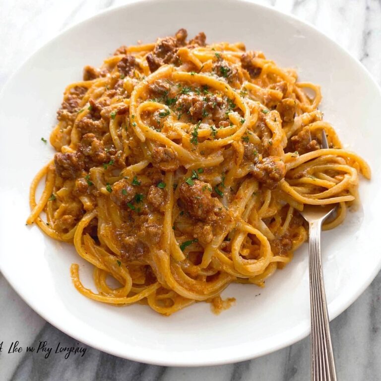 Cheesy Taco Spaghetti Recipe