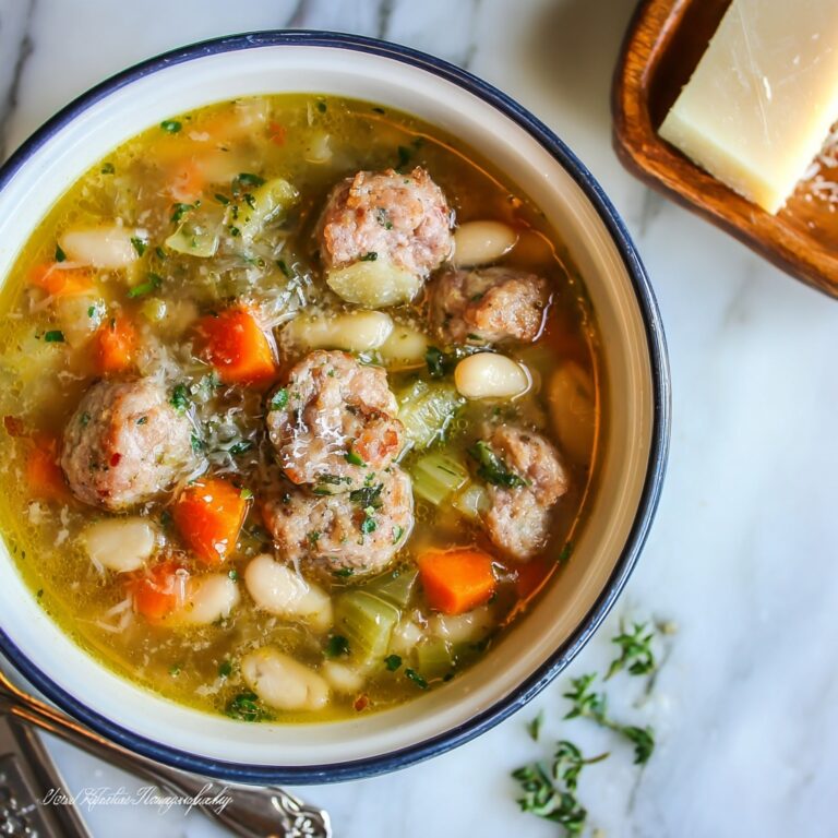 Sausage and Bean Soup Recipe