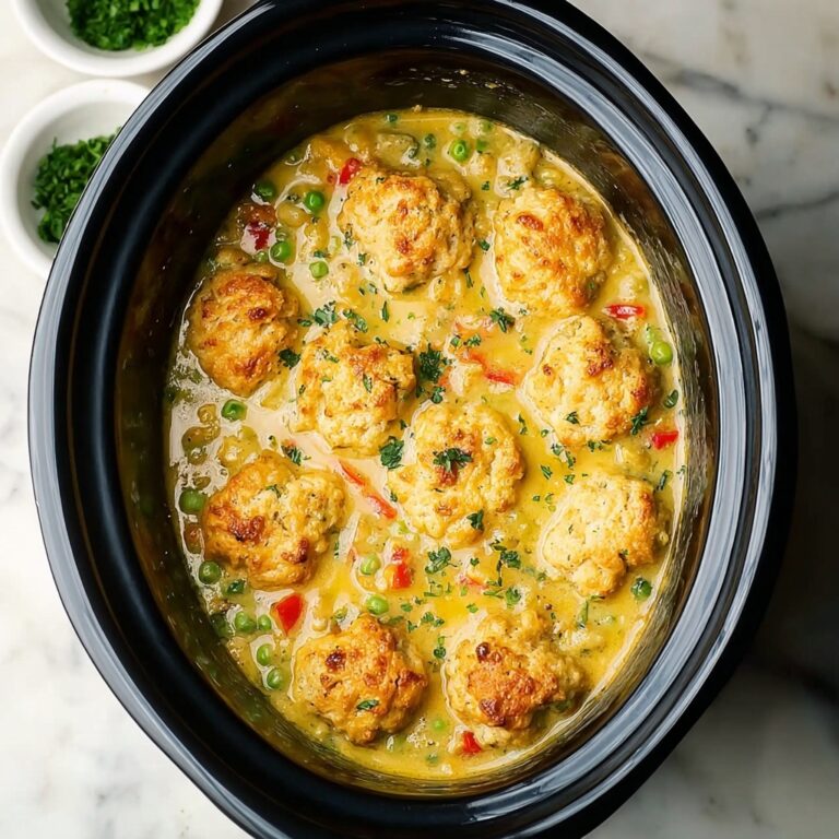 Slow Cooker Chicken and Dumplings Recipe