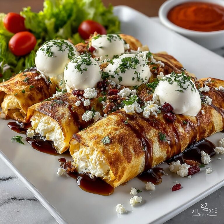 Quick 2-Ingredient Cottage Cheese Wraps Recipe