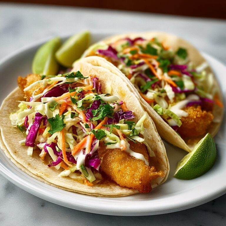 Gluten-Free Crispy Fish Tacos Recipe
