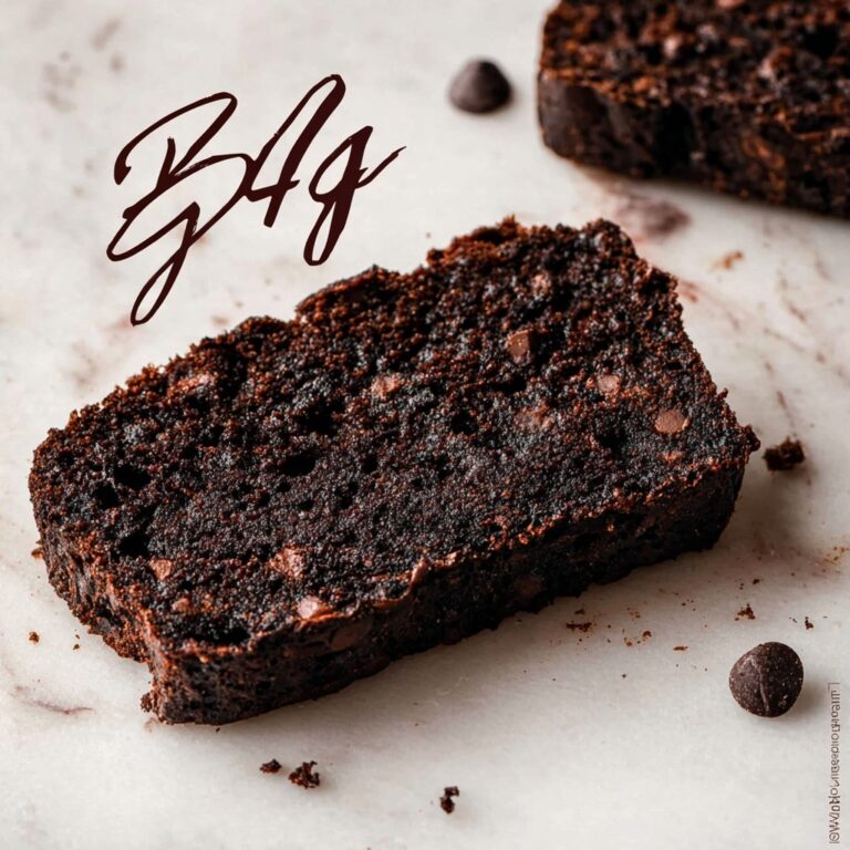 Double Chocolate Banana Bread Recipe