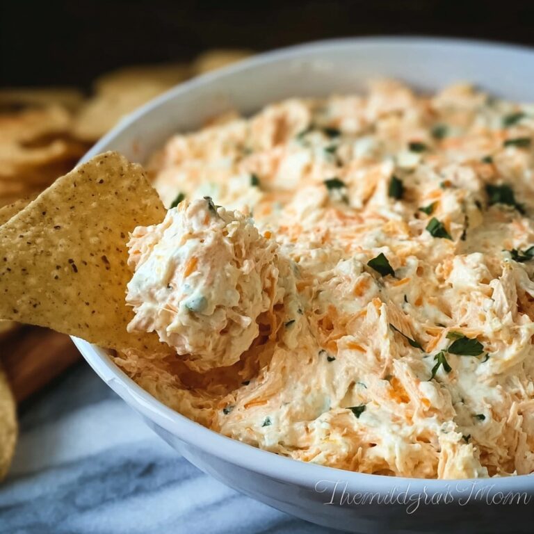 Crockpot Buffalo Chicken Dip Recipe