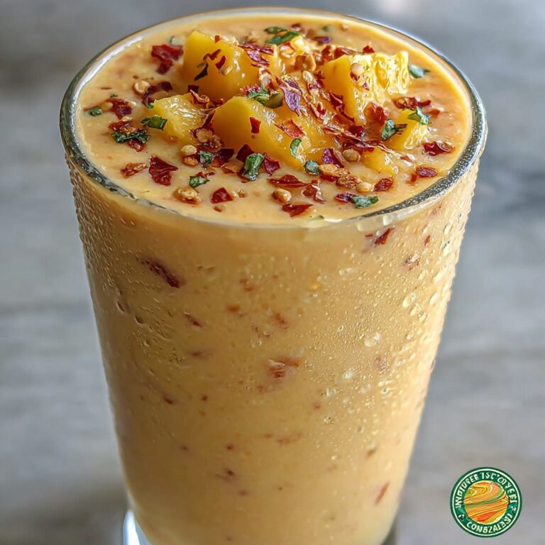 Anti-Inflammatory Pineapple Smoothie Recipe