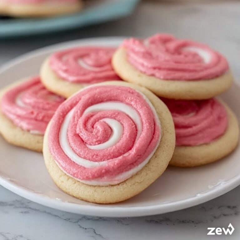 Pink Velvet Cookies Recipe