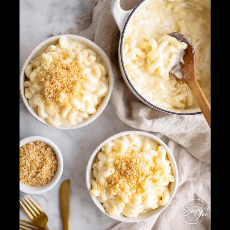 Stovetop Mac and Cheese with White Cheddar Recipe