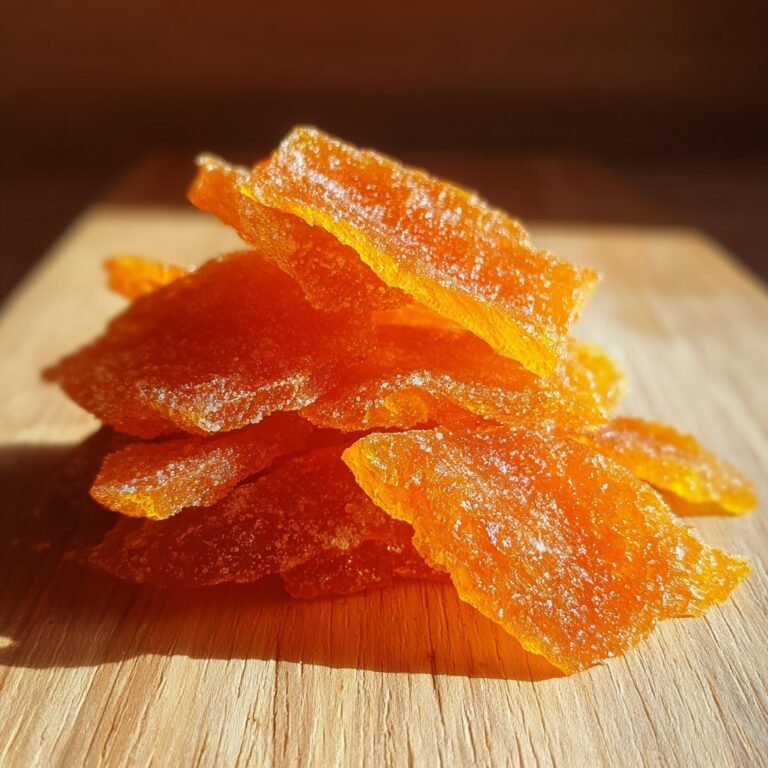 Orange Candy Recipe