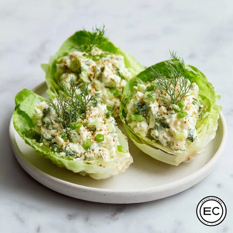 Keto Avocado Egg Salad Boats Recipe