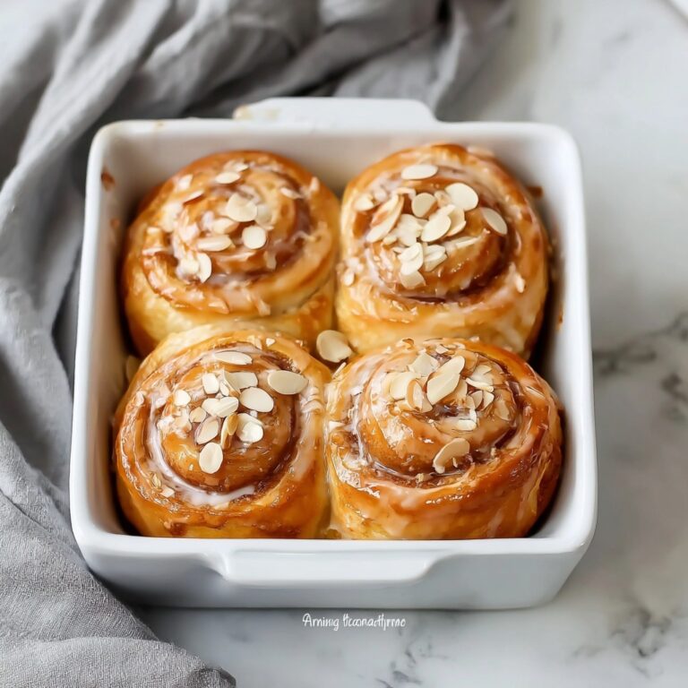 Heavenly Almond Sweet Rolls: A Customizable and Delightful Treat Recipe