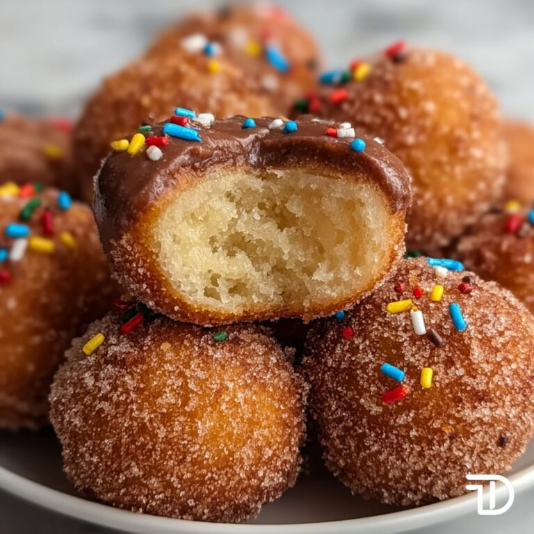 Easy Mochi Doughnuts Recipe