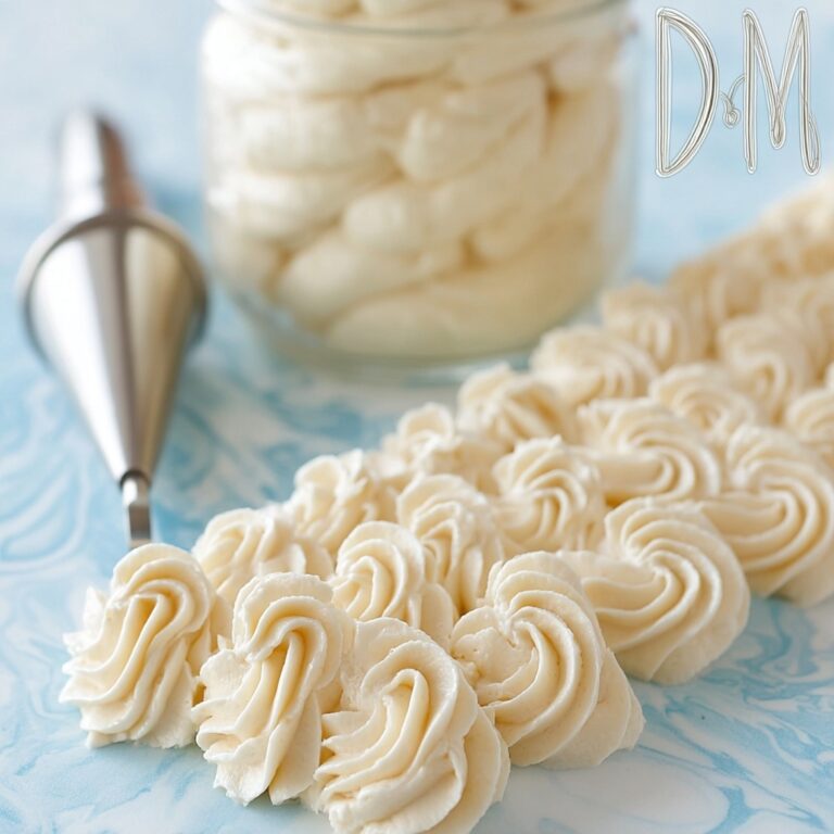 American Buttercream Frosting Recipe