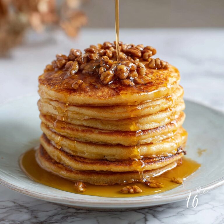 Sweet Potato Pancakes with Maple Syrup Recipe