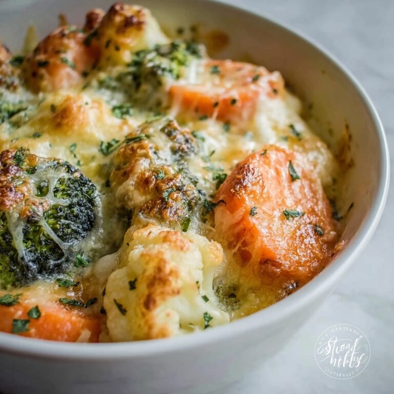 Creamy Winter Vegetable Casserole Recipe