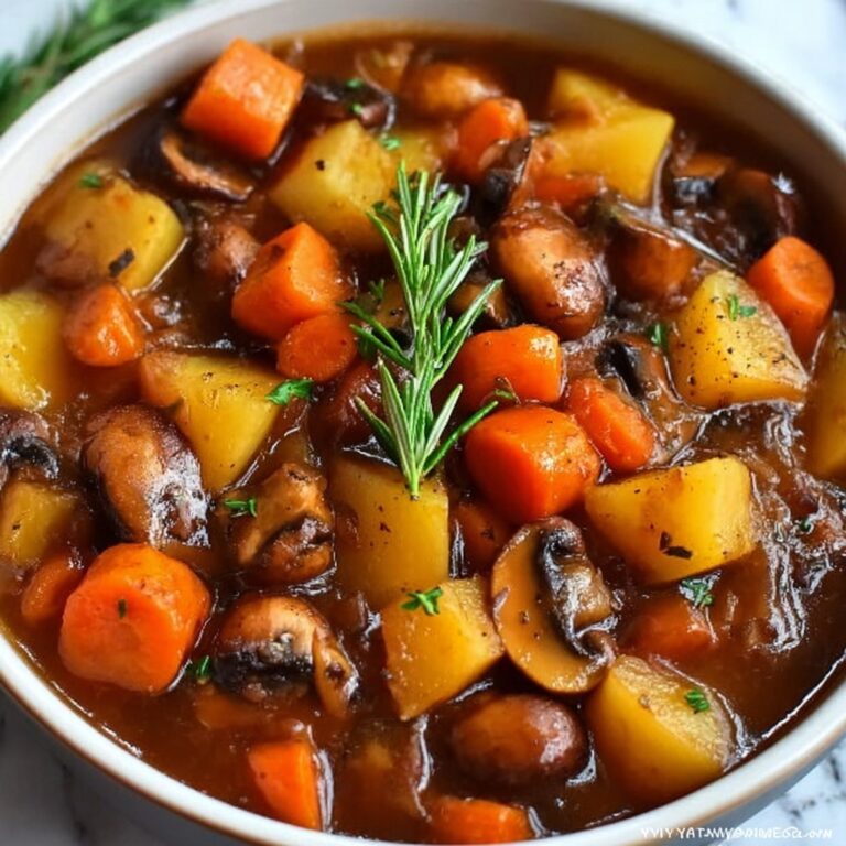 Quick Vegetarian Stew Recipe