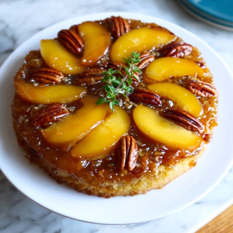 Apple Pecan Tarte Tatin Recipe