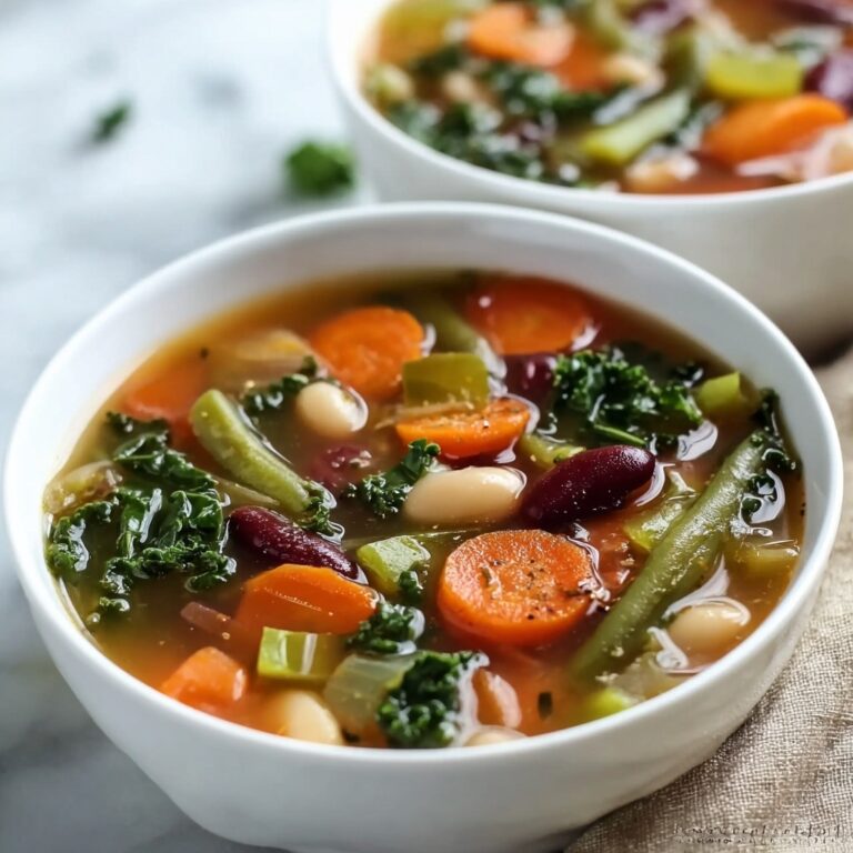 Olive Garden Inspired Vegetable Soup Recipe