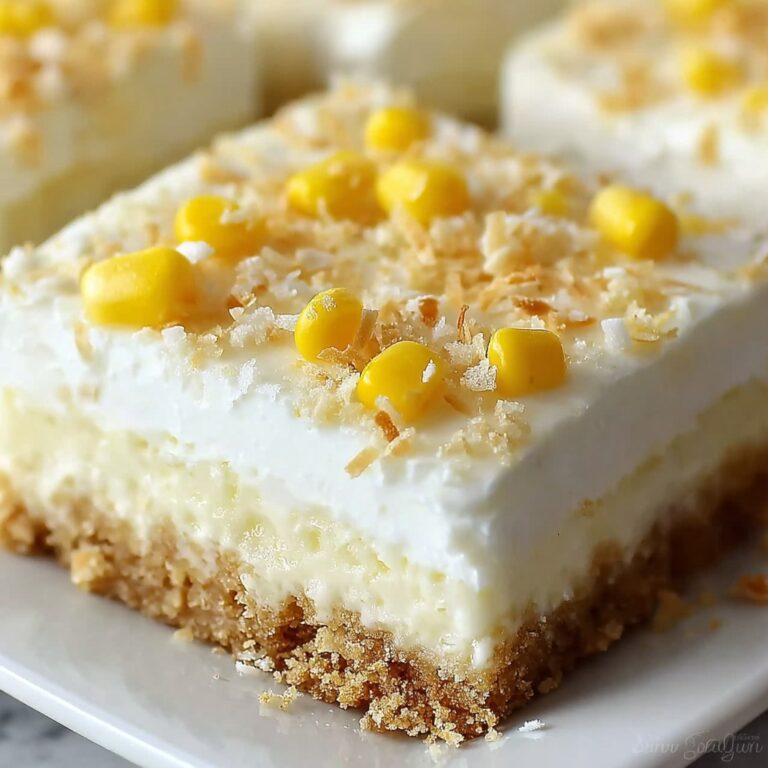 Creamy Maja Blanca with Corn: A Delicious Filipino Sweet Treat Recipe