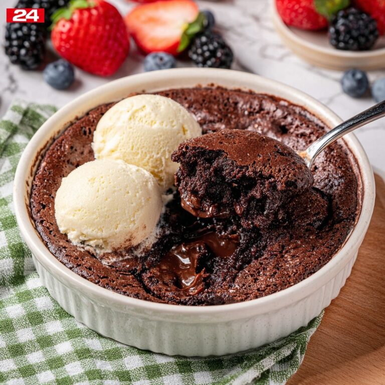 Viral Brownie Pudding Recipe