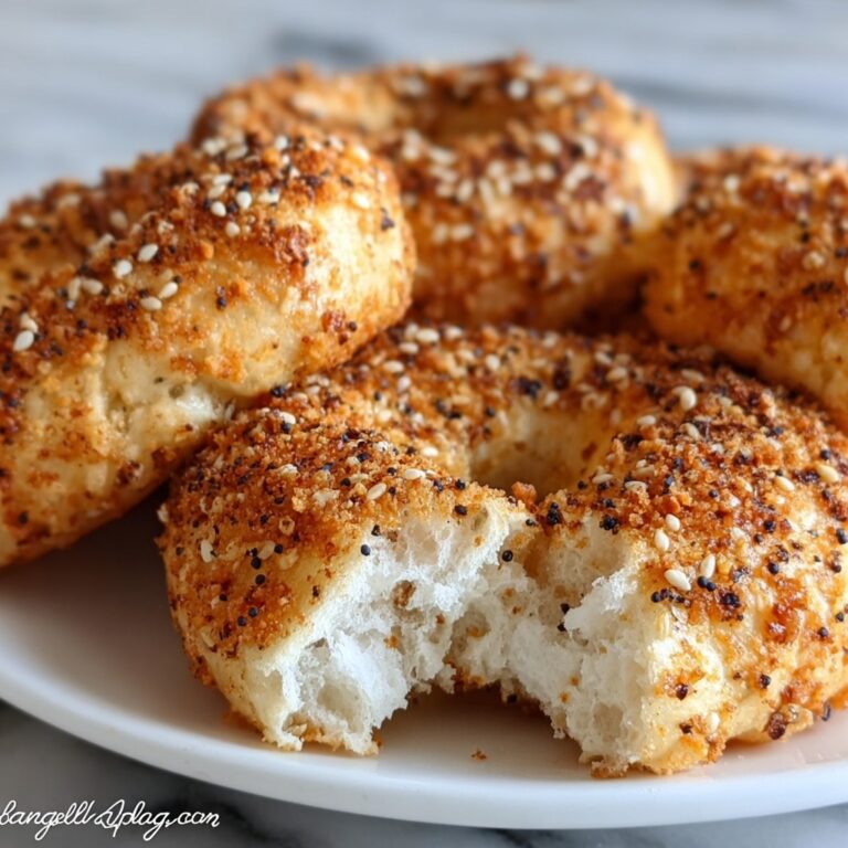 Gluten-Free Greek Yogurt Bagels Recipe