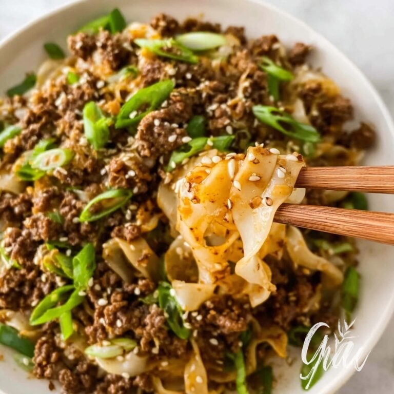 Sticky Hoisin Beef Recipe