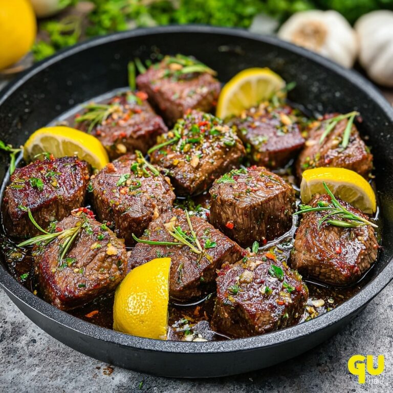 Garlic Butter Steak Bites in 15 Minutes for Dinner Bliss Recipe