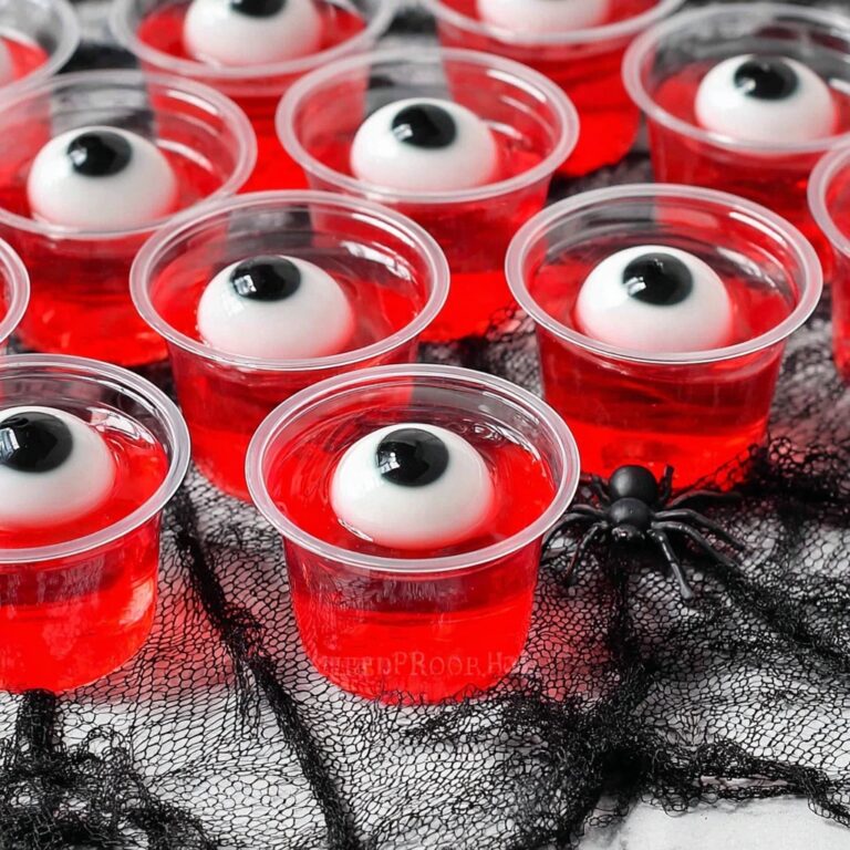 Eyeball Jello Shots Recipe