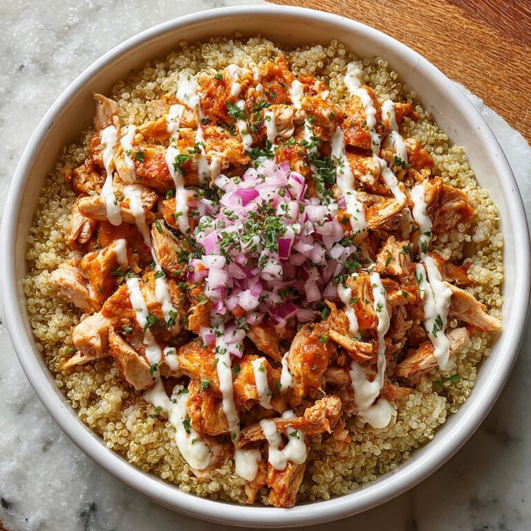 Buffalo Chicken Protein Bowl Recipe