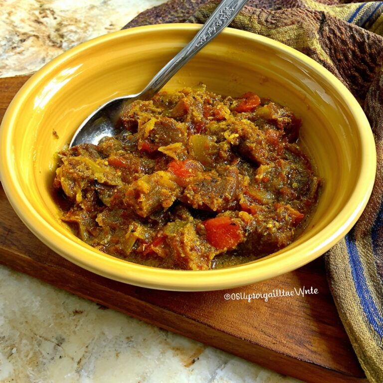 Bigos Stew (Polish Hunter’s Stew) Recipe