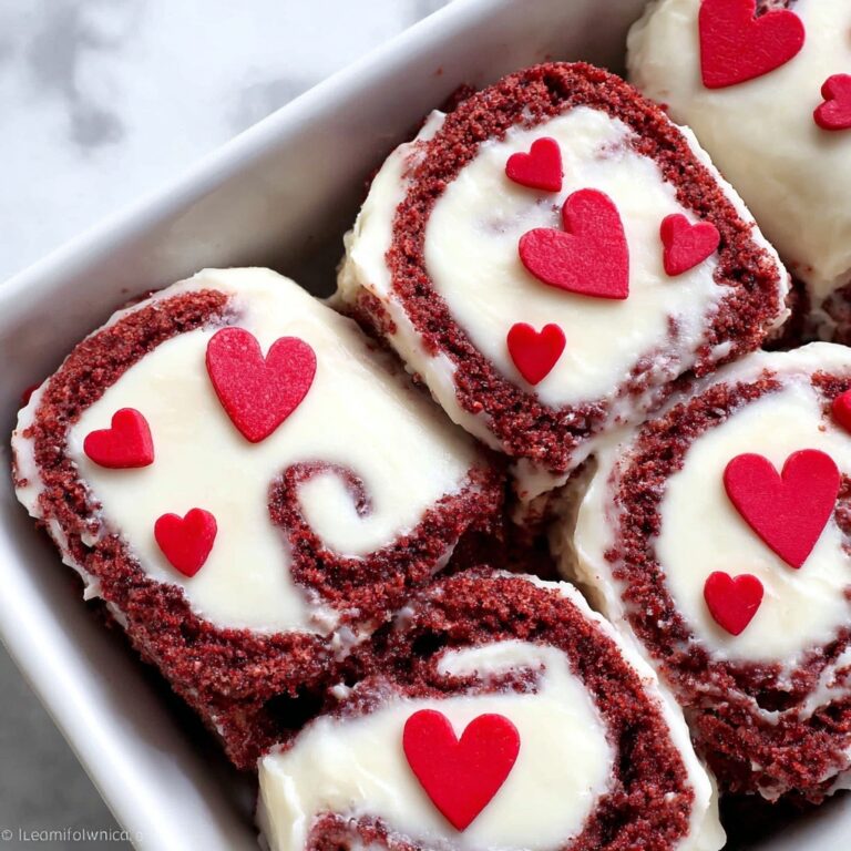 Red Velvet Cinnamon Rolls Recipe