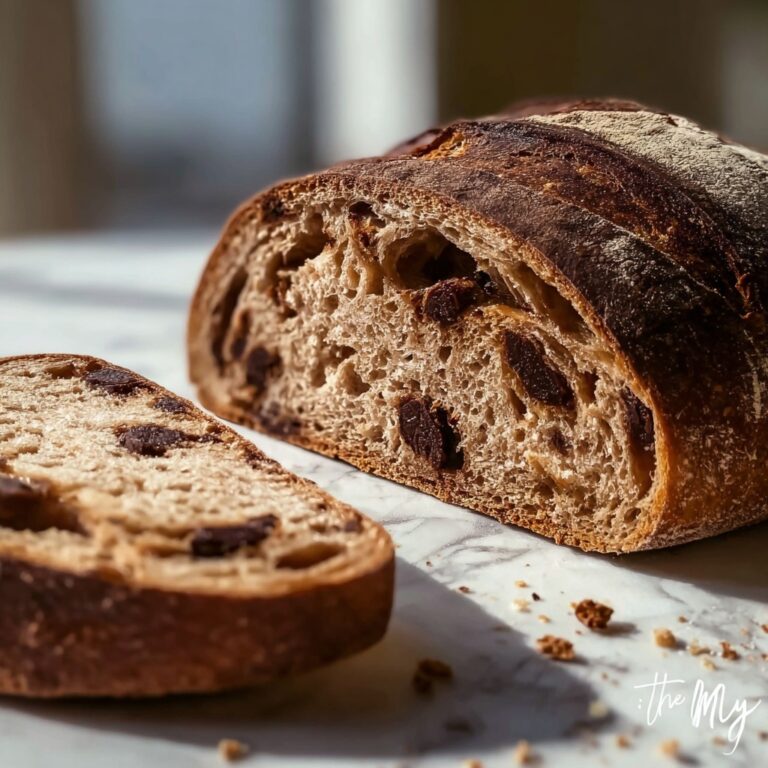 Chocolate Sourdough Bread: An Insanely Good Weekend Treat Recipe