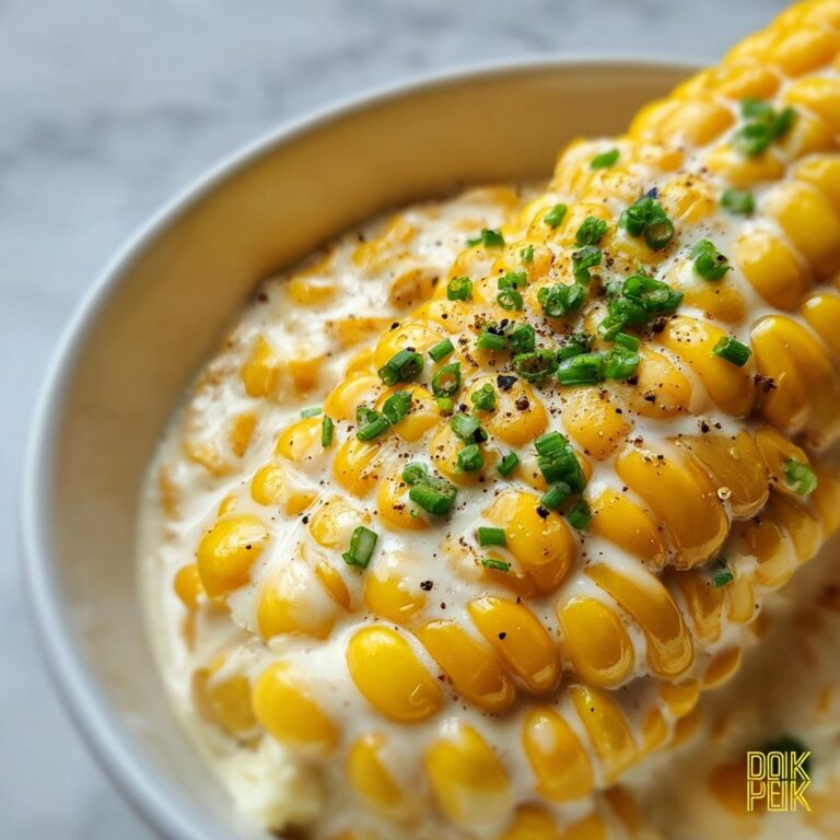 Slow Cooker Creamed Corn Recipe