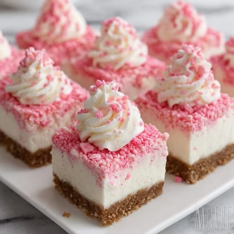 No-Bake Pink Velvet Cheesecake Bites Recipe