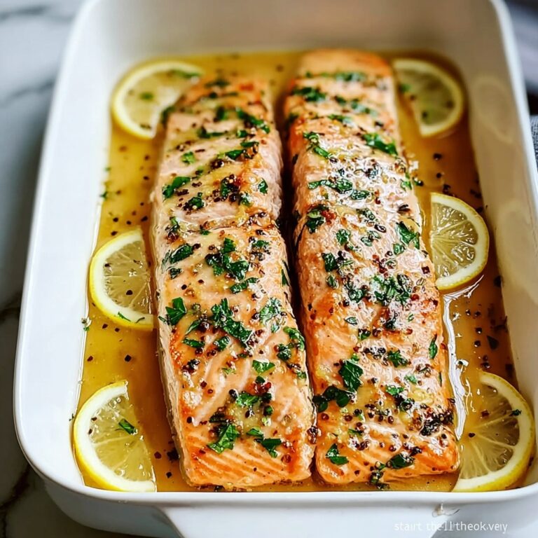 Honey Mustard Baked Salmon Recipe