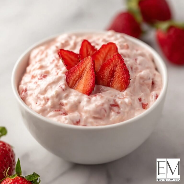Irresistible Valentine Strawberry Dessert Dip in Just 5 Minutes Recipe