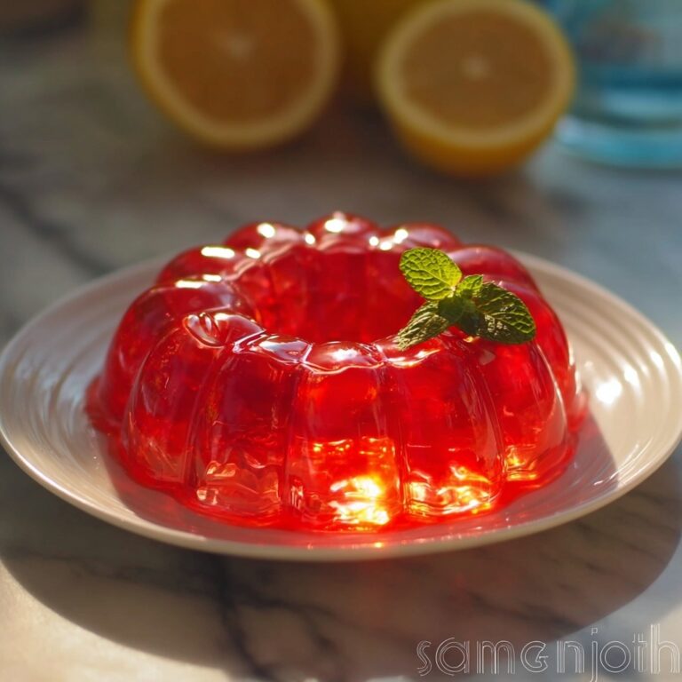 Kelly Clarkson Jello Recipe: The Viral Gelatin Trick Everyone Is Talking About Recipe