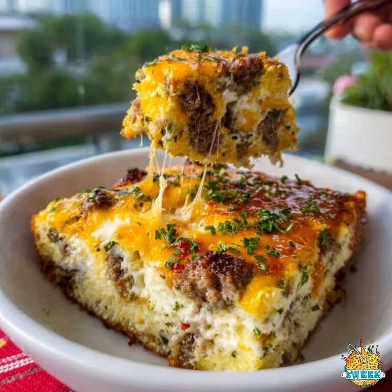 Sausage Breakfast Casserole Recipe