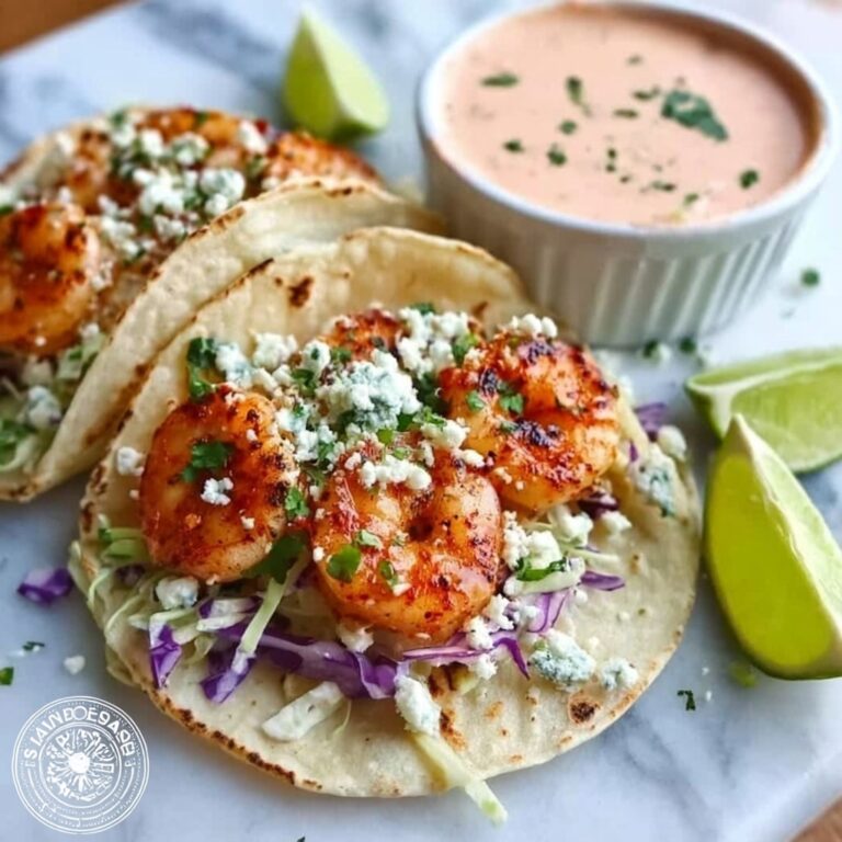 Mouthwatering Shrimp Tacos Recipe
