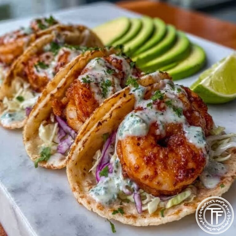 Mouthwatering Shrimp Tacos Recipe