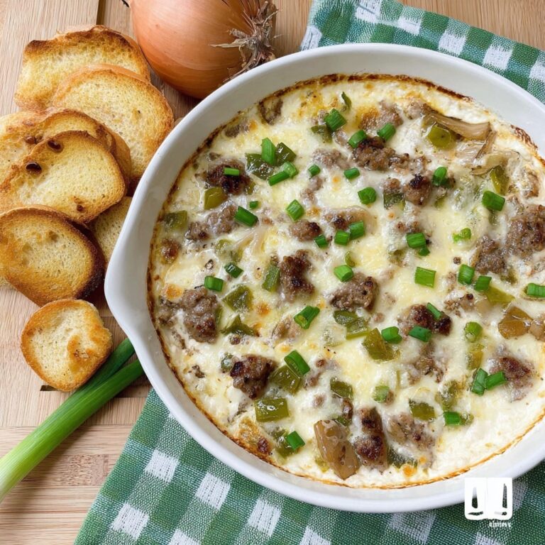 Philly Cheesesteak Dip Recipe