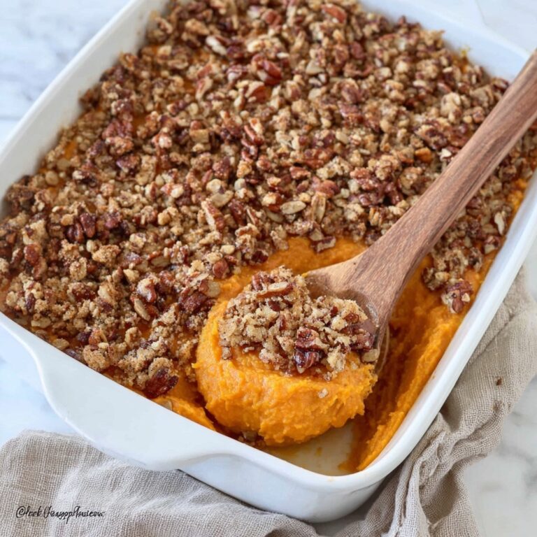 Hot Honey Sweet Potato Casserole Recipe