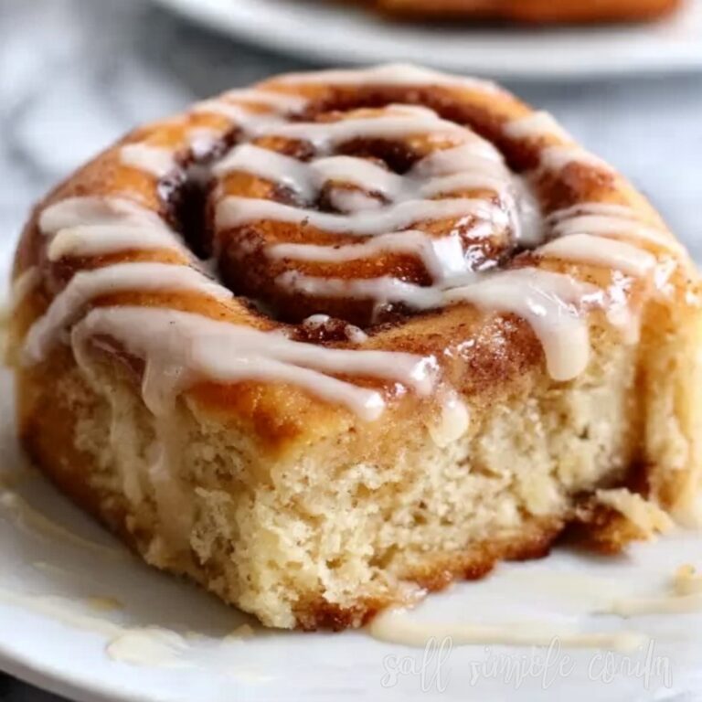 Cinnamon Roll Bliss Bars Recipe