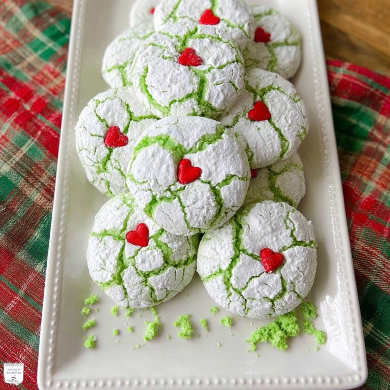 Grinch Cookies Recipe