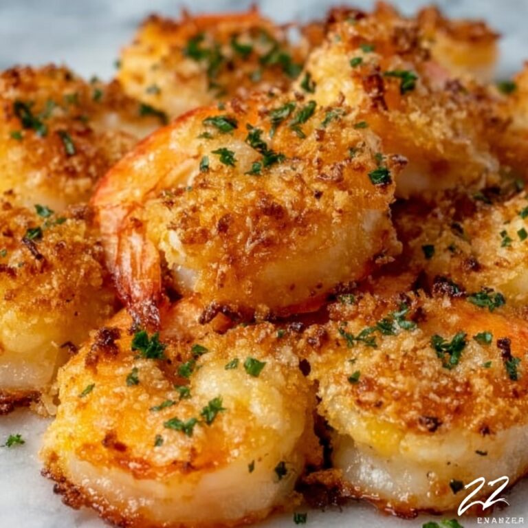 Magic Crispy Baked Shrimp Recipe