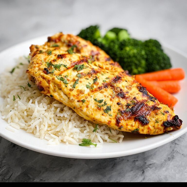 Air Fryer Garlic Parmesan Chicken Recipe