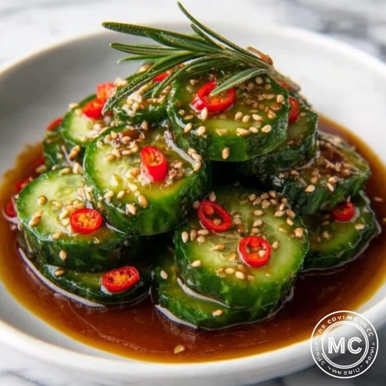 Japanese Cucumber Salad Recipe