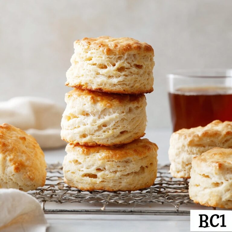3-Ingredient High Protein Biscuits Recipe